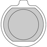 Pastiglie Freno Ferodo Platinum Road FDB220P